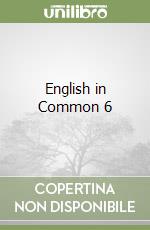 English in Common 6 libro