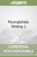 Myenglishlab Writing 1