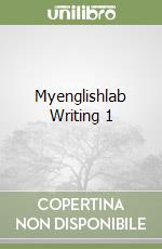 Myenglishlab Writing 1 libro