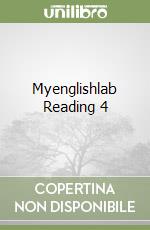 Myenglishlab Reading 4 libro