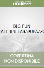 BIG FUN CATERPILLARáPUPAZZO