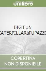 BIG FUN CATERPILLARáPUPAZZO libro