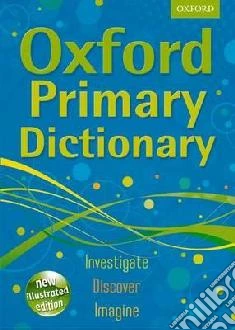 Oxford primary dictionary