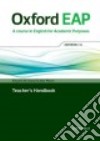 Oxford Eap a Course in English for Academic Purposes libro