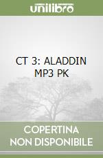 CT 3: ALADDIN MP3 PK libro