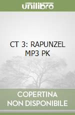 CT 3: RAPUNZEL MP3 PK libro