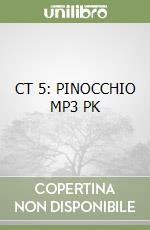 CT 5: PINOCCHIO MP3 PK libro