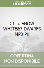 CT 5: SNOW WHITE&7 DWARFS MP3 PK libro