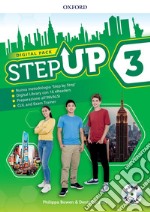 Step up. Student's book-Workbook. Con Exam, Studyapp, Mindmap, Hub, Ket. Per la Scuola media. Con ebook. Con espansione online. Con DVD-ROM. Vol. 3 libro usato