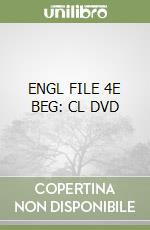 ENGL FILE 4E BEG: CL DVD
