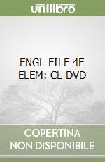 ENGL FILE 4E ELEM: CL DVD libro