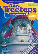 New treetops. Class book-Workbook. Ediz. gold. Per la Scuola elementare. Con e-book. Con 2 espansioni online. Con 2 libri: Compiti di realtà-CLIL & Competences Companion. Con CD-Audio. Vol. 4 libro