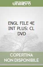 ENGL FILE 4E INT PLUS: CL DVD