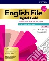 English file. Digital gold B1-B2. Student's book. Woorkbook. Without key. Per le Scuole superiori. Con e-book. Con espansione online libro