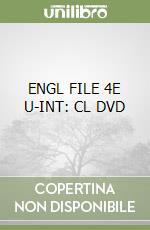 ENGL FILE 4E U-INT: CL DVD