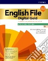 English file. Digital gold B2. Student's book. Woorkbook. With key. Per le Scuole superiori. Con e-book. Con espansione online libro