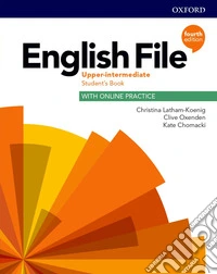 English file. Upper intermediate. Student's book. Per le Scuole superiori. Con espansione online libro