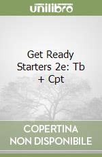 Get Ready Starters 2e: Tb + Cpt libro
