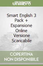 Smart English 3 Pack + Espansione Online Versione Scaricabile libro