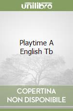Playtime A English Tb libro