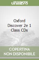Oxford Discover 2e 1 Class CDs libro