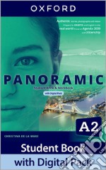Panoramic A2. With Student's book, Workbook. Per le Scuole superiori. Con e-book. Con espansione online libro usato