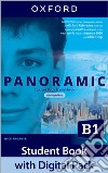 Panoramic. B1. With Student's book, Workbook. Entry book. Per le Scuole superiori. Con e-book. Con espansione online libro