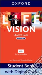 Life vision. Pre-Intermediate. With Student's book, Workbook. Per le Scuole superiori. Con e-book. Con espansione online libro