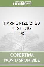 HARMONIZE 2: SB + ST DIG PK libro