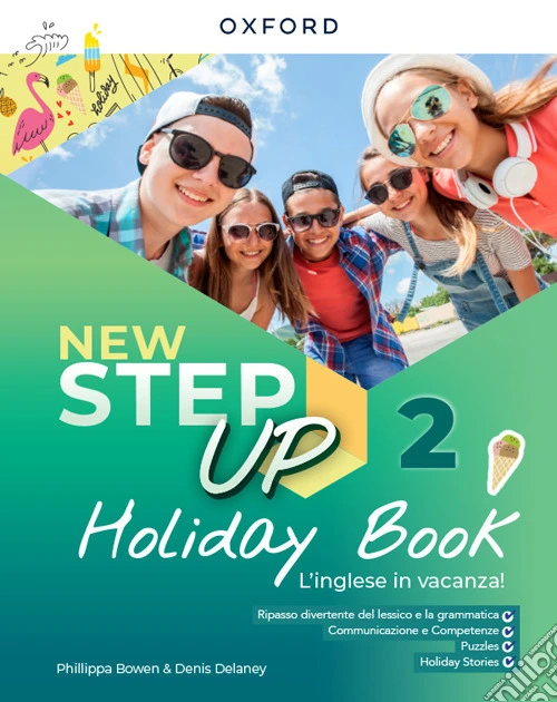 New step up on holidays. Per la Scuola media. Con e-book. Con espansione online. Vol. 2