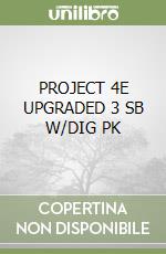 PROJECT 4E UPGRADED 3 SB W/DIG PK