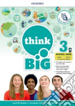 Think big 3. Student's book-Workbook & exam trainer + magazine & extra book con QR code. Per la Scuola media. Con e-book. Con espansione online. Vol. 3 libro