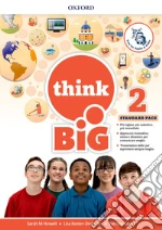 Think big 2. Student`s book-Workbook + magazine & extra book con QR code. Per la Scuola media. Con e-book. Con espansione online. Vol. 2 libro usato