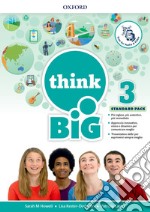 Think big 3. Student's book-Workbook & exam trainer + magazine & extra book con QR code. Per la Scuola media. Con e-book. Con espansione online. Vol. 3 libro