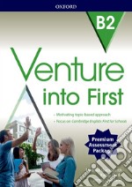 Venture into first. B2. Student's book-Workbook. Ready for seconda prova. Per le Scuole superiori. Con e-book. Con espansione online libro usato