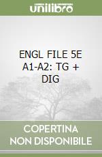 ENGL FILE 5E A1-A2: TG + DIG libro