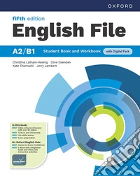 English. A2-B1. Student's book, Workbook with key. Per le Scuole superiori. Con e-book. Con espansione online libro