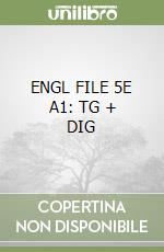 ENGL FILE 5E A1: TG + DIG libro