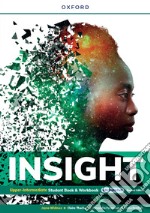 INSIGHT 2E UPP-INT COMBO PACK libro