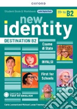 NEW IDENTITY DESTINATION B2 libro