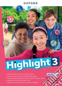 Highlight. Per la Scuola media. Con e-book. Con espansione online. Vol. 3 libro