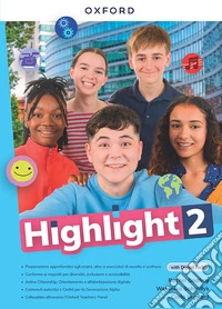 Highlight. Per la Scuola media. Con e-book. Con espansione online. Vol. 2 libro