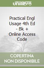 Practical Engl Usage 4th Ed - Bk + Online Access Code