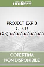 PROJECT EXP 3 CL CD (X3)ááááááááááááááá libro