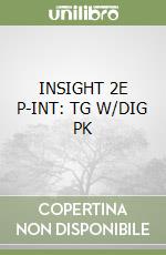INSIGHT 2E P-INT: TG W/DIG PK libro