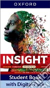 Insight. Intermediate. With Student's book, Workbook. Per le Scuole superiori. Con e-book. Con espansione online libro