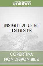 INSIGHT 2E U-INT TG DIG PK libro