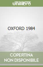 OXFORD 1984 libro