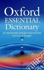 Oxford essential dictionary. Con CD-ROM libro