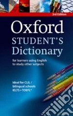 Oxford student's dictionary. Con CD-ROM libro